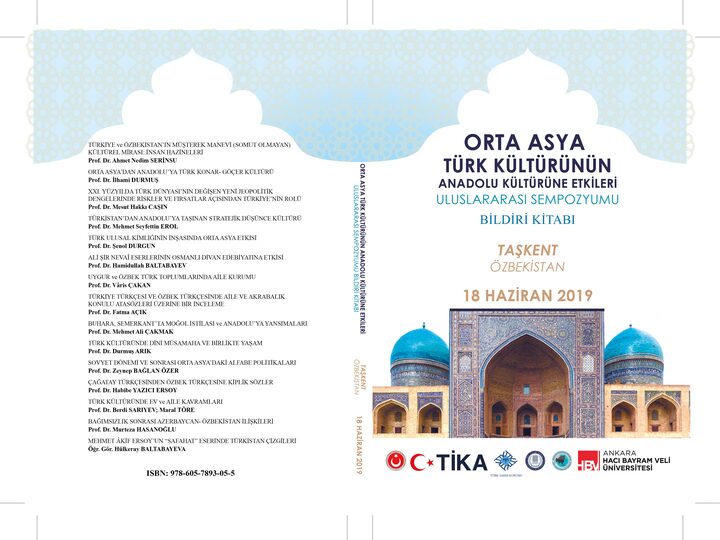 SEMPOZYUM BİLDİRİ KİTABI