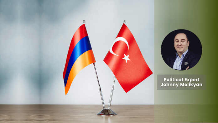 Siyaset Uzmanı political expert Johnny Melikyan