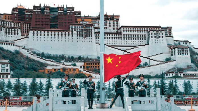 çin tibet china
