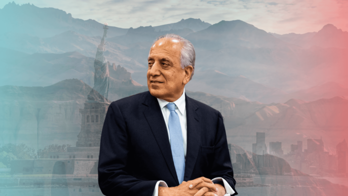 Zalmay Halilzad Zalmay Halilzad