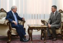 Интервью министра иностранных дел Республики Узбекистан А.Х. Камилова главному редактору газет «Правда Востока» и «Янги Ўзбекистон»