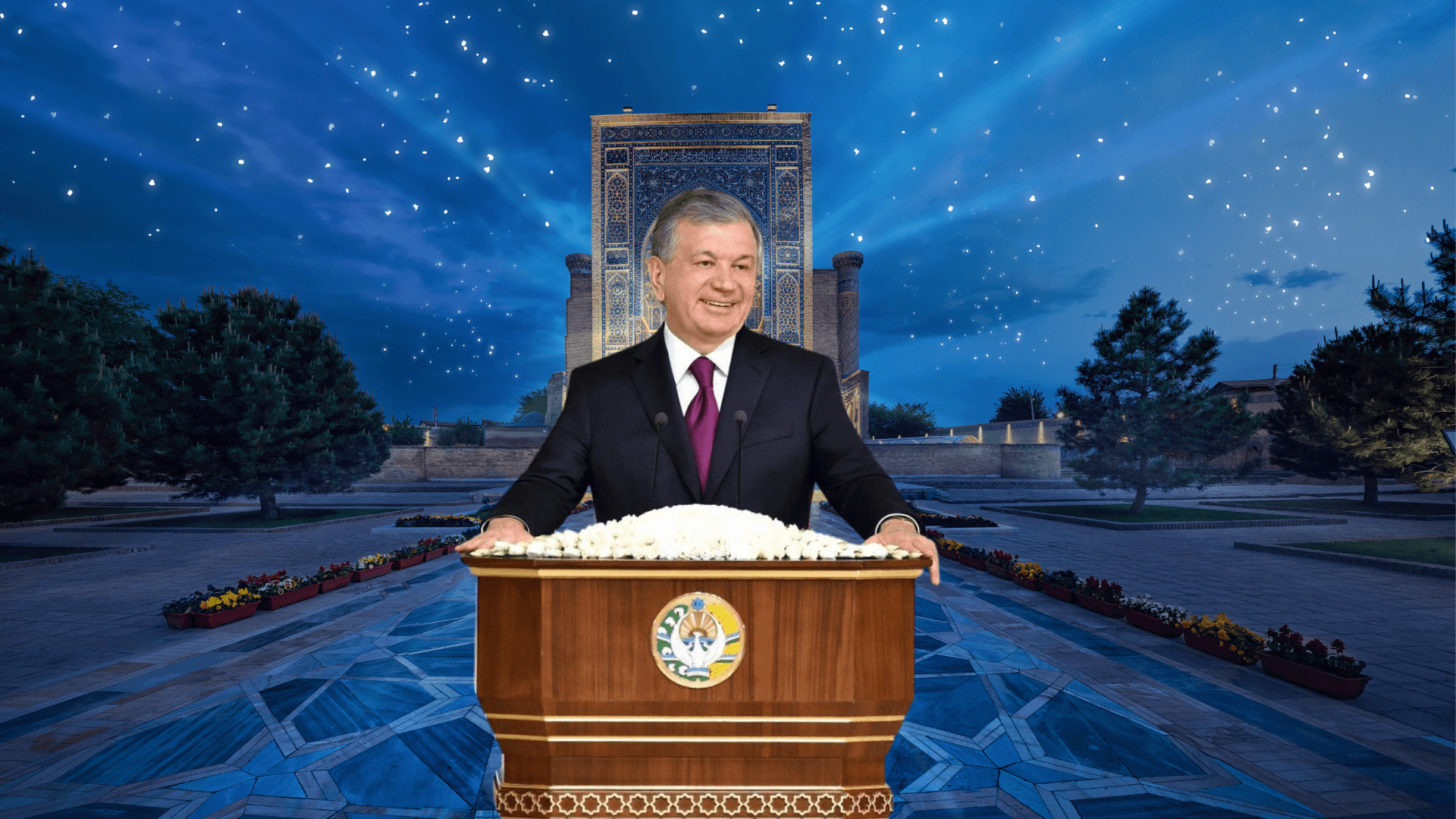 President Shavkat Mirziyoyev: Leading Uzbekistan towards Progress and Stability President Shavkat Mirziyoyev: Leading Uzbekistan towards Progress and Stability