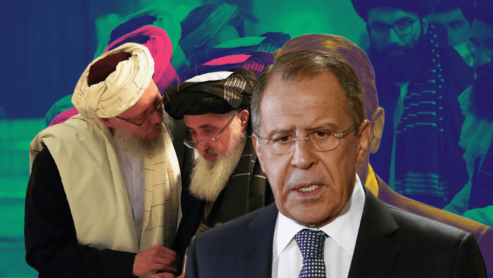 rusya taliban lavrov afganistan