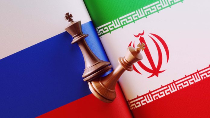 rus iran bayraklar