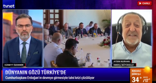 ANKASAM Başkan Başdanışmanı Aydın Nurhan: Türkiye Artık Bir Dünya Gücüdür