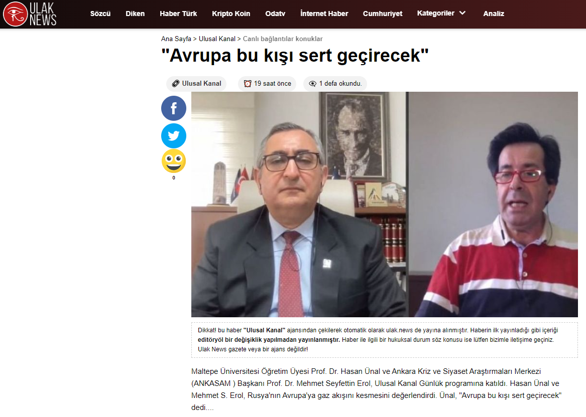 Basında ANKASAM