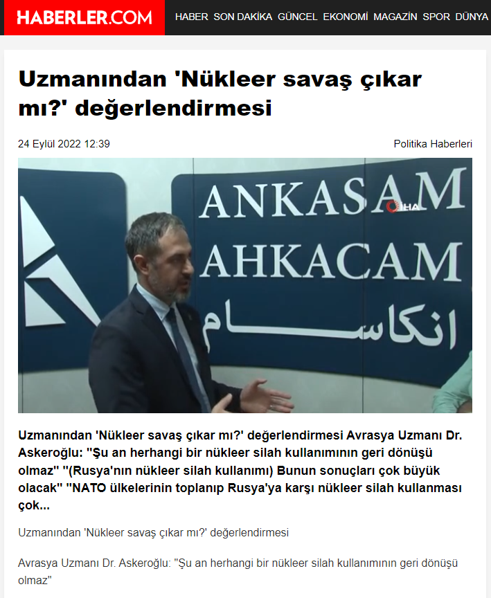 Basında ANKASAM
