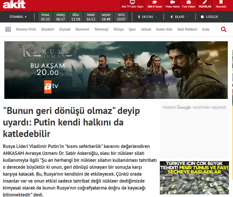 Basında ANKASAM