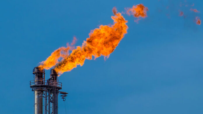 Flare stack