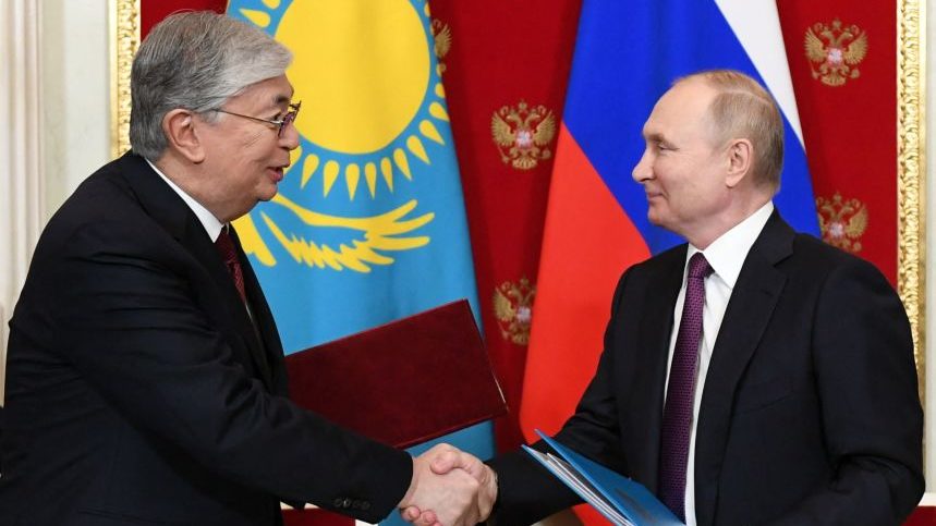RUSSIA-KAZAKHSTAN-DIPLOMACY