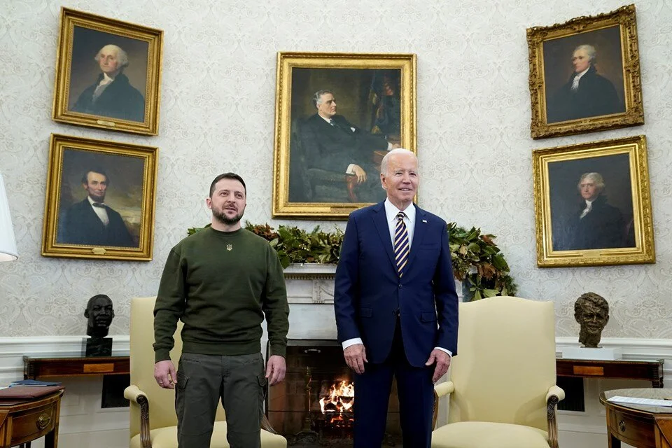 Визит Зеленского в США