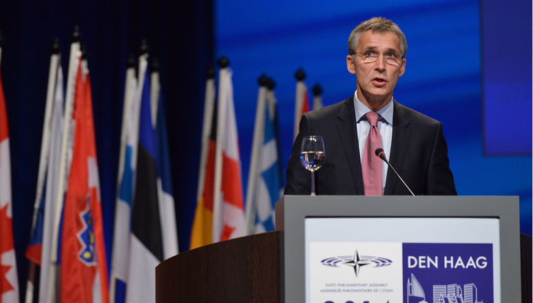 NATO Secretary General addresses NATO Parliamentary Assembly