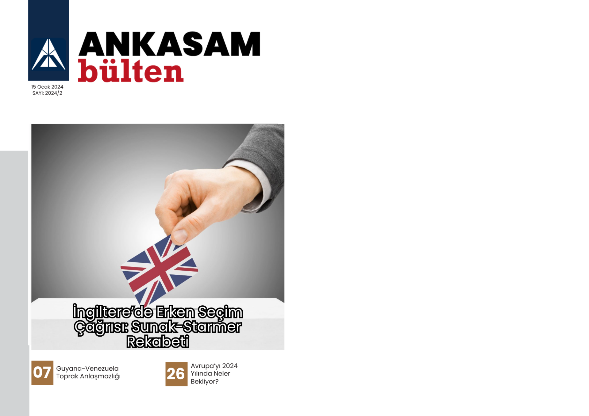 Bülten – No 20242 (08.01.2024 – 14.01.2024)