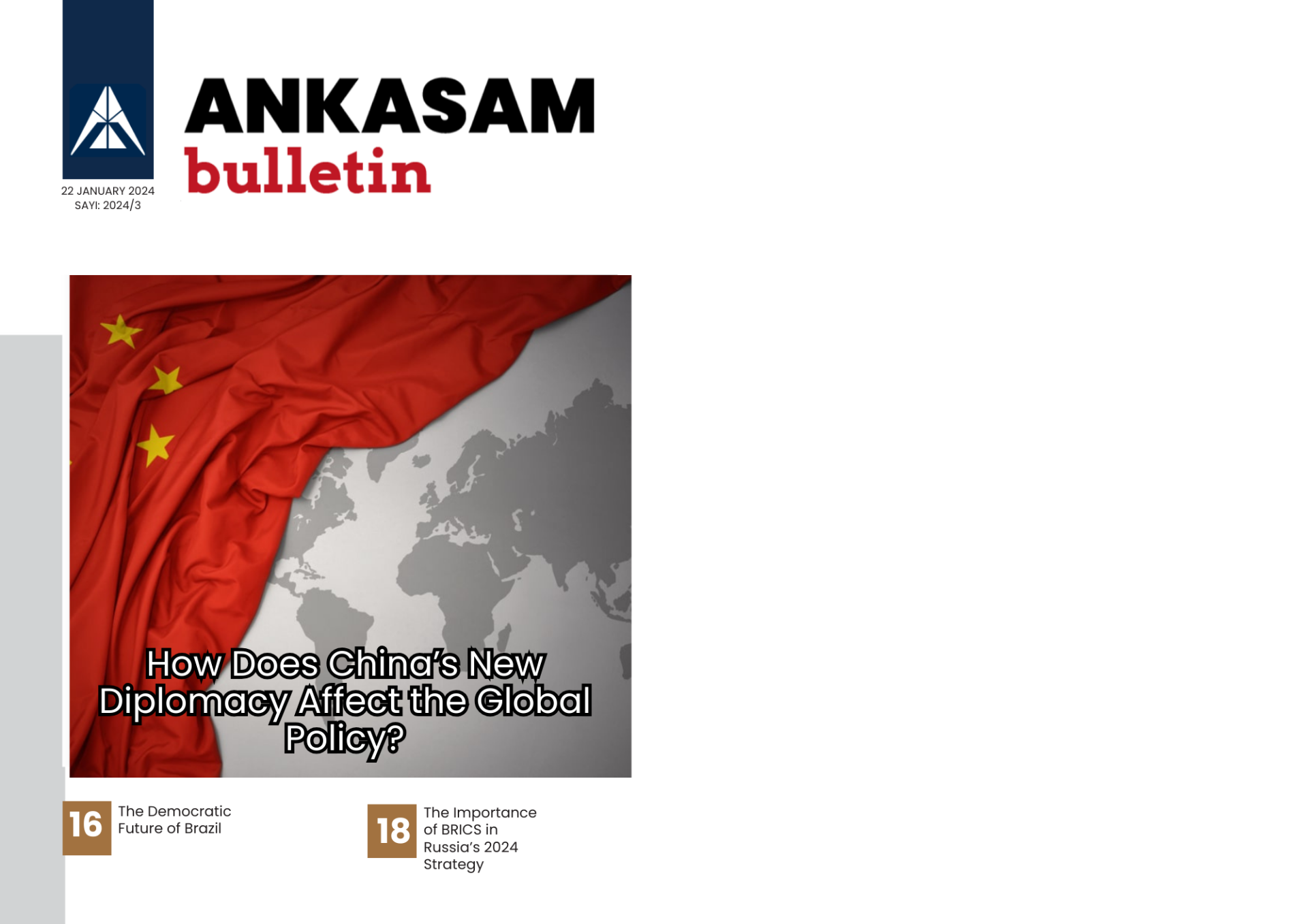 Bülten – No 3 ENG