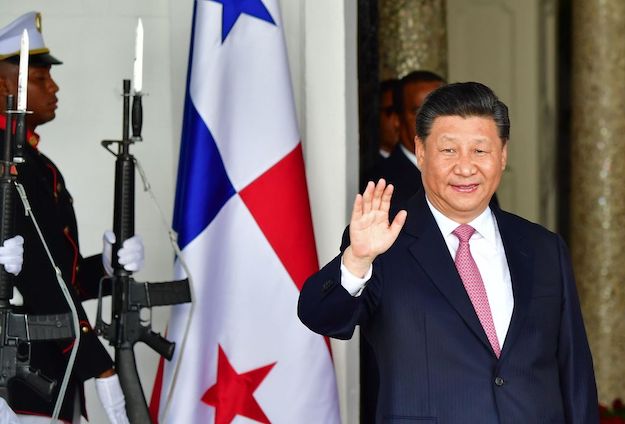 PANAMA-CHINA-VARELA-XI