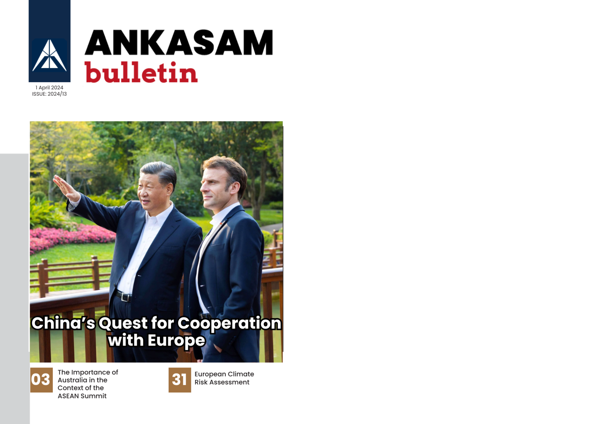 Haftalık Bülten – No 202413 (25.03.2024 – 31.03.2024) EN