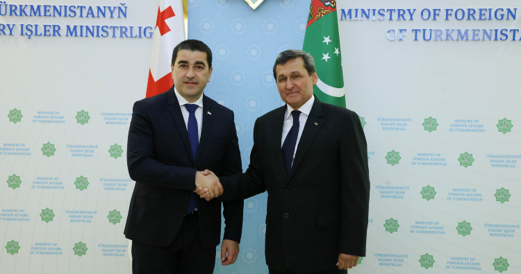 papuashviliturkmenistanfmbyparliament
