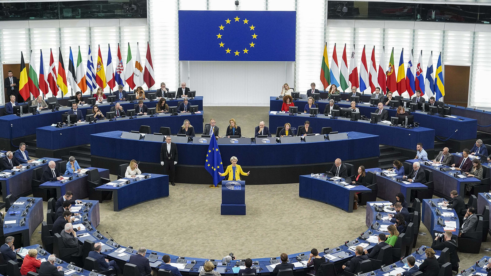 Internal Division in the European Union: “Israel-Palestine Debate ...