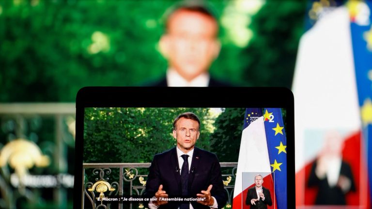 Macron’dan Erken Seçim Kararı: “Aşırı Sağ Tehdidi”
