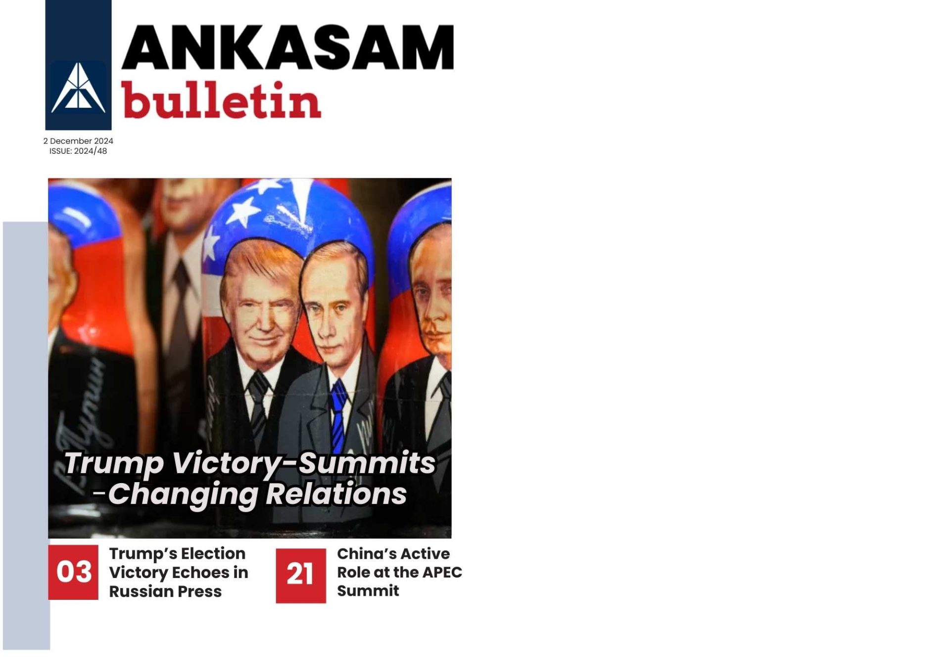 EN Haftalık Bülten – No 202448 (25.11.2024 – 01.12.2024)