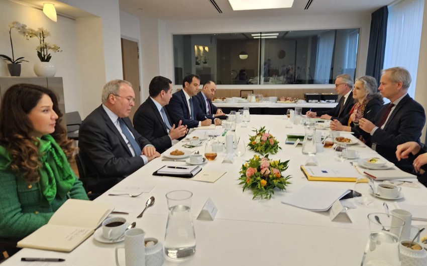 AB-Azerbaycan Güvenlik Diyaloğu'nun 6. turu Belçika'da gerçekleşti