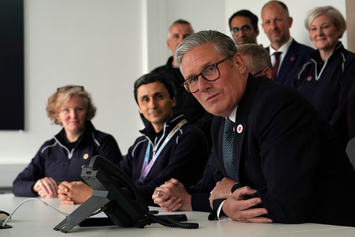 British PM announces tariff deal with US