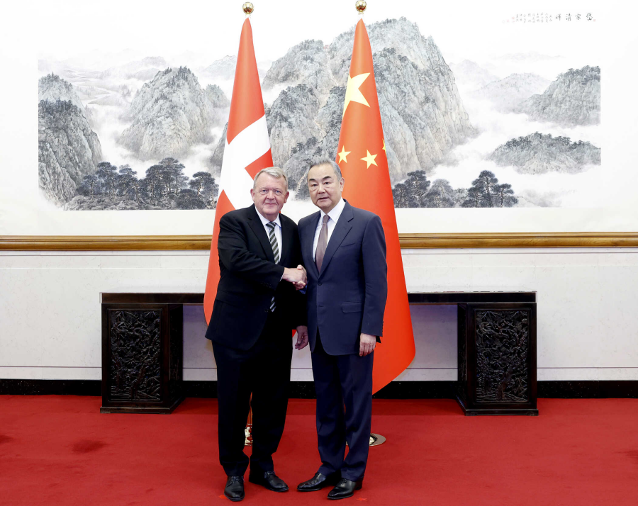 China, Denmark reaffirm high-level political trust, cooperation