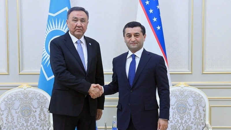 Foreign Minister of Uzbekistan and OTS Secretary General discuss upcoming Turkic Summit in Budapest