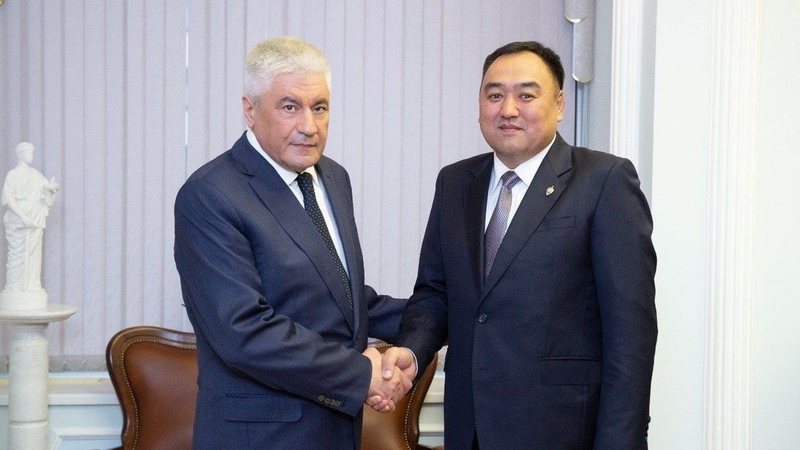 Interior Ministers of Kyrgyzstan and Russia discuss cooperation