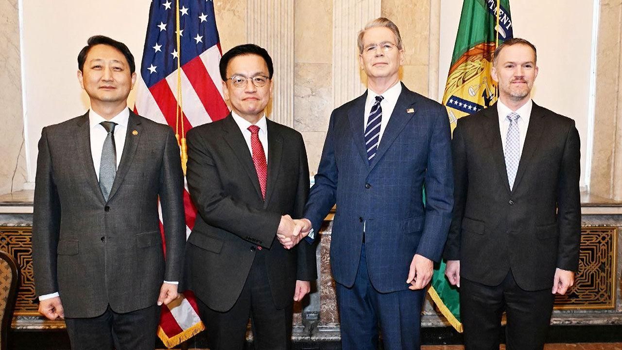 Korean, US trade chiefs to hold talks over tariff-related package deal
