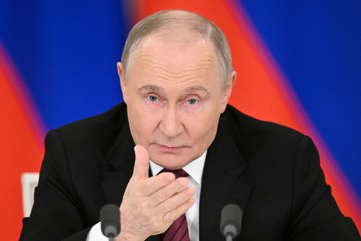 Putin proposes resumption of peace talks with Ukraine in Istanbul