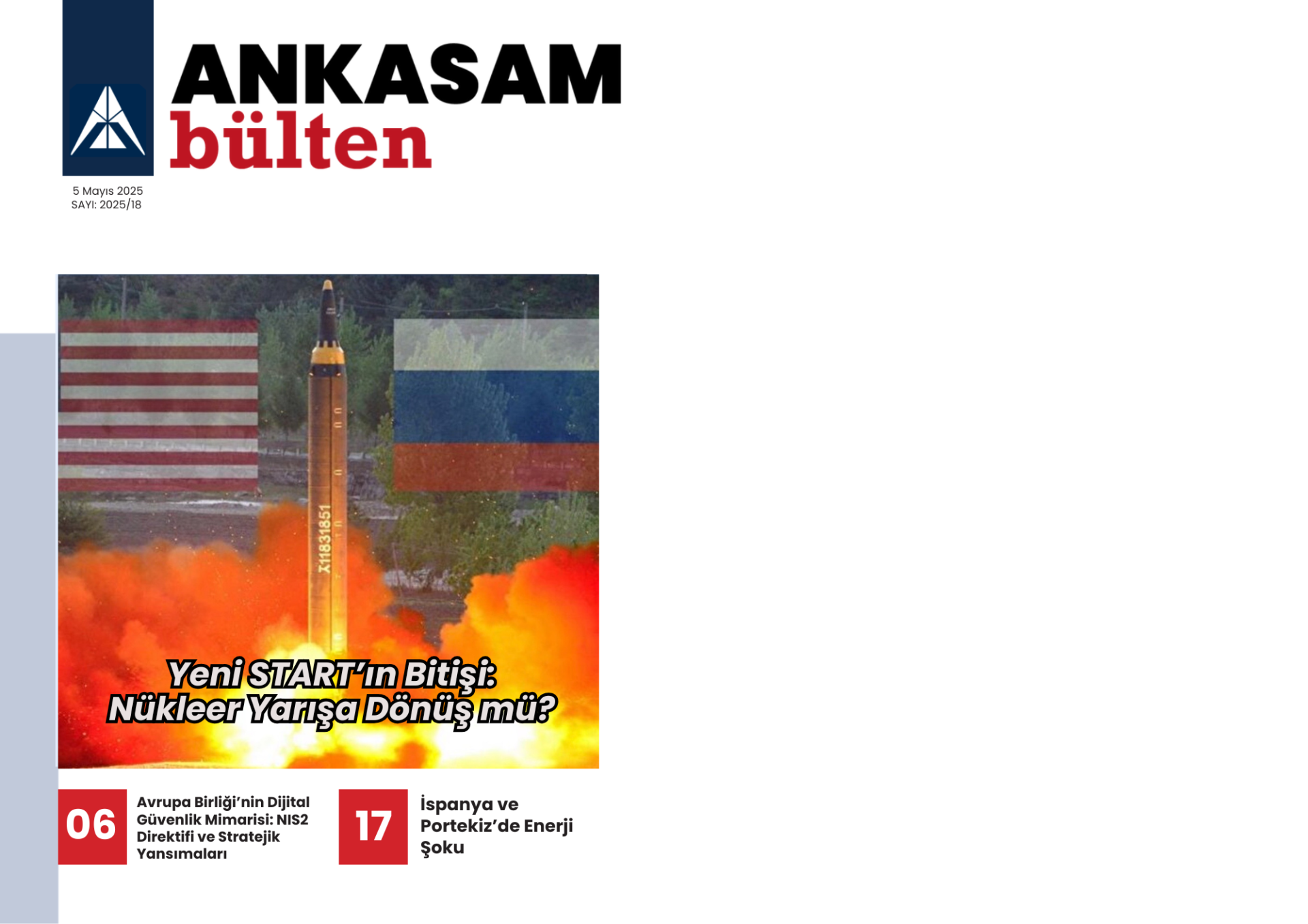 TR Haftalık Bülten – No 202518