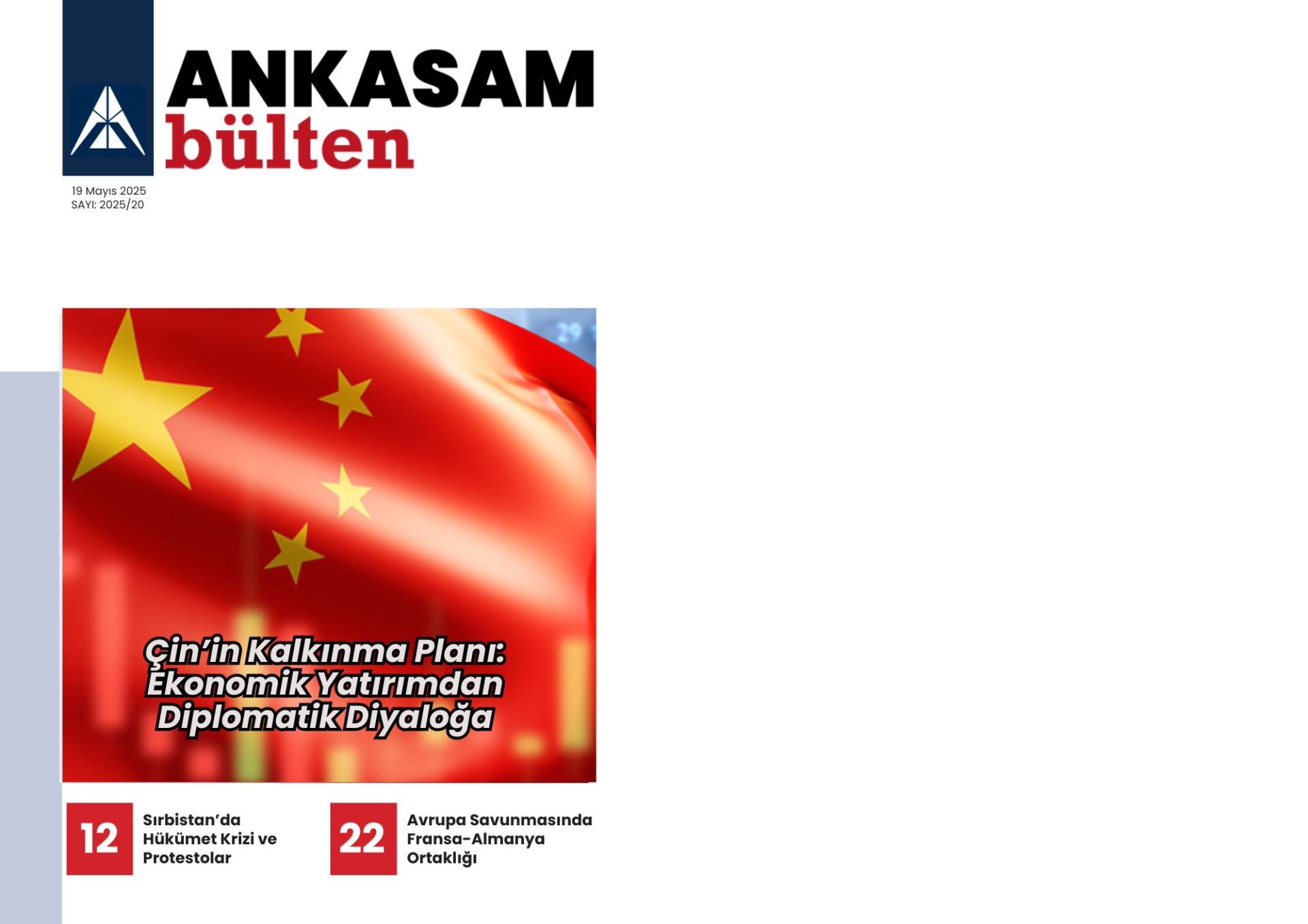 TR Haftalık Bülten – No 202520