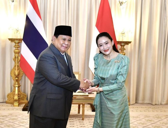 Thailand and Indonesia elevate relations to strategic partnership
