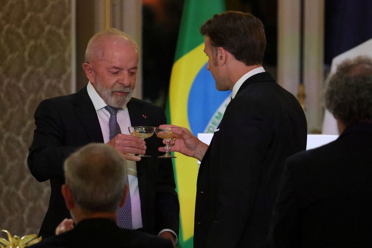 Brazilian president urges France to ratify EU-Mercosur trade deal