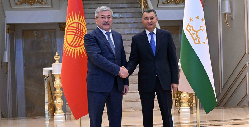 Cabinet Chairman Kasymaliev and Prime Minister of Tajikistan discuss bilateral cooperation in Dushanbe