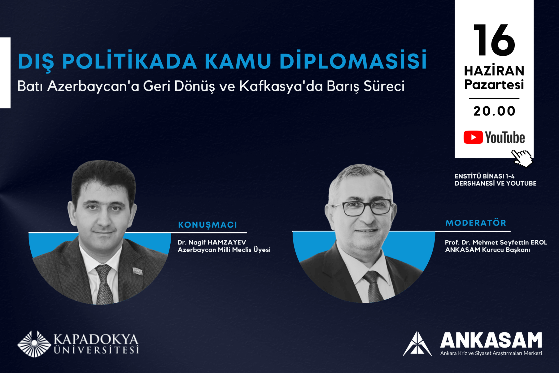 DIŞ POLİTİKADA KAMU DİPLOMASİSİ Batı Azerbaycan'a Geri Dönüş ve Kafkasya'da Barış Süreci-2