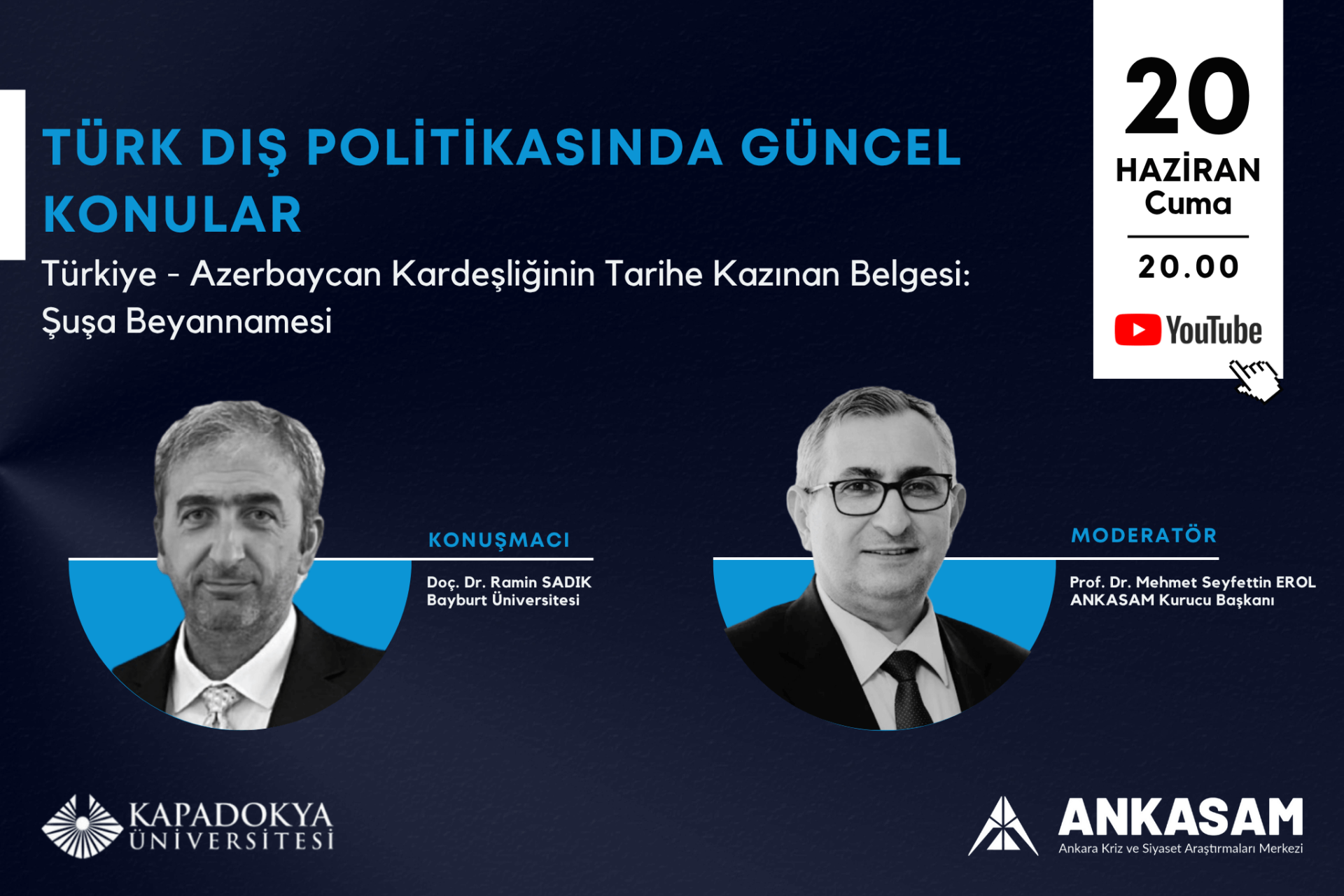 DIŞ POLİTİKADA KAMU DİPLOMASİSİ Batı Azerbaycan'a Geri Dönüş ve Kafkasya'da Barış Süreci-2