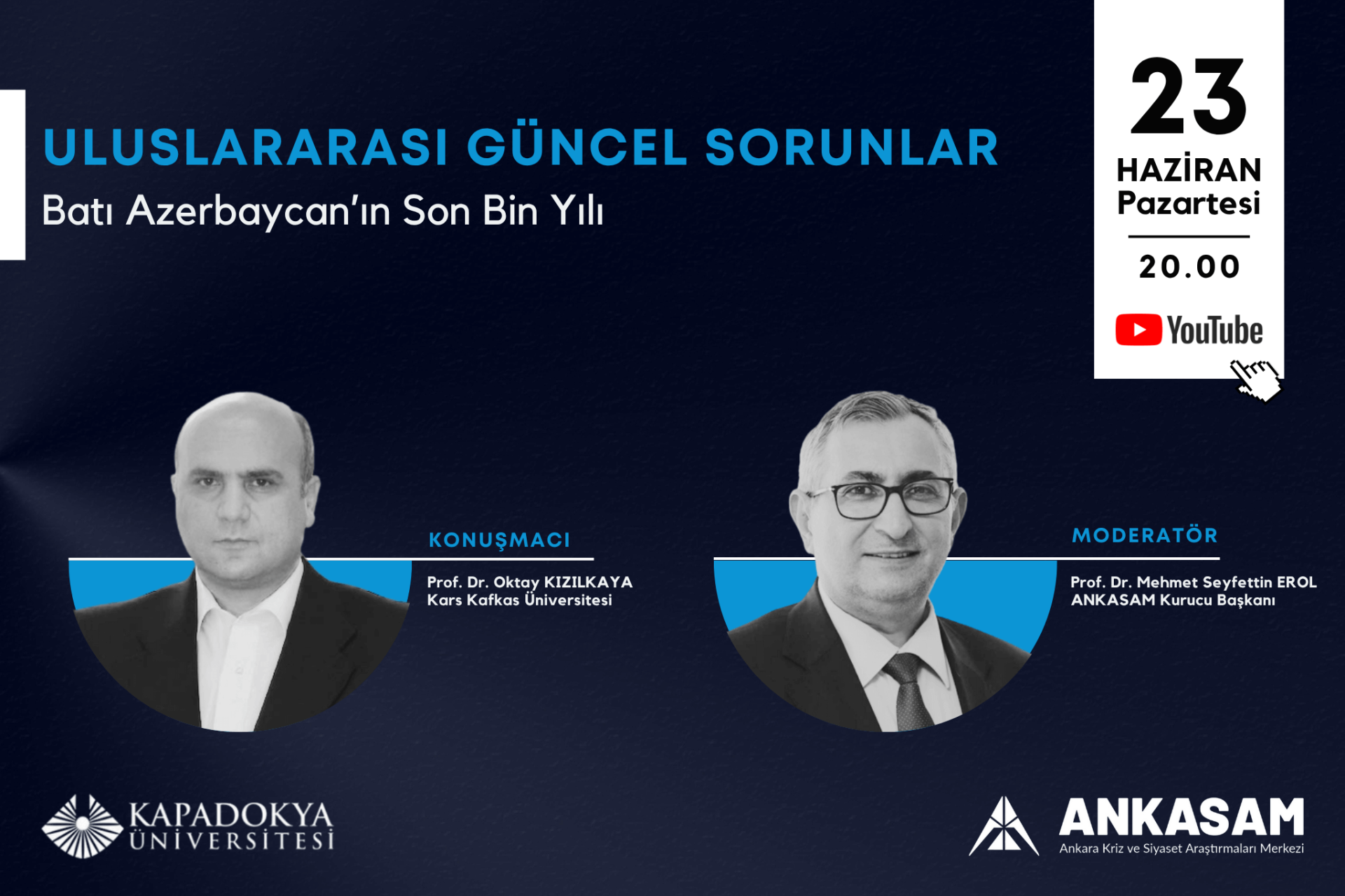DIŞ POLİTİKADA KAMU DİPLOMASİSİ Batı Azerbaycan'a Geri Dönüş ve Kafkasya'da Barış Süreci-2