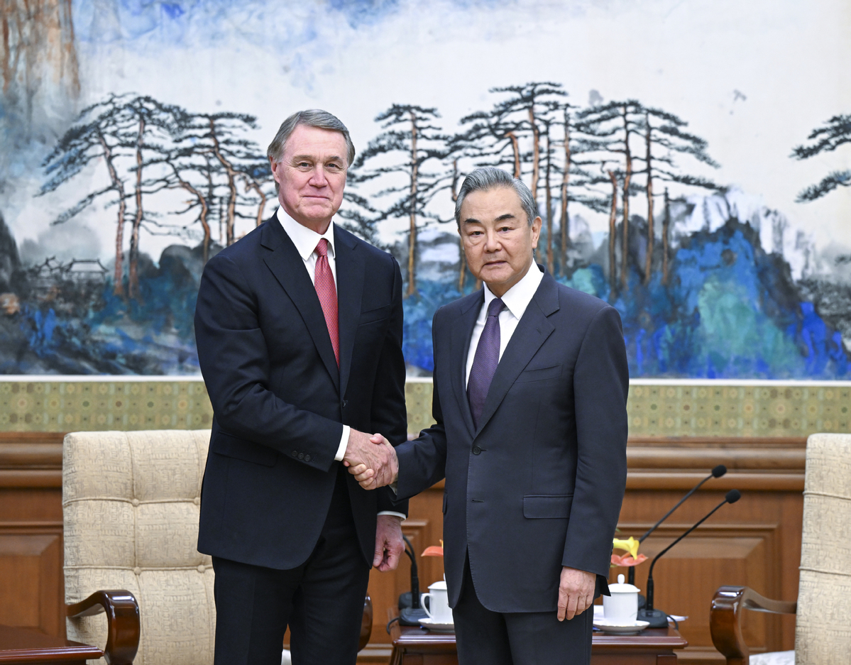 Dışişleri Bakanı Wang Yi- Çin-ABD İlişkileri Sağlıklı Bir Yöne Evrilmeli