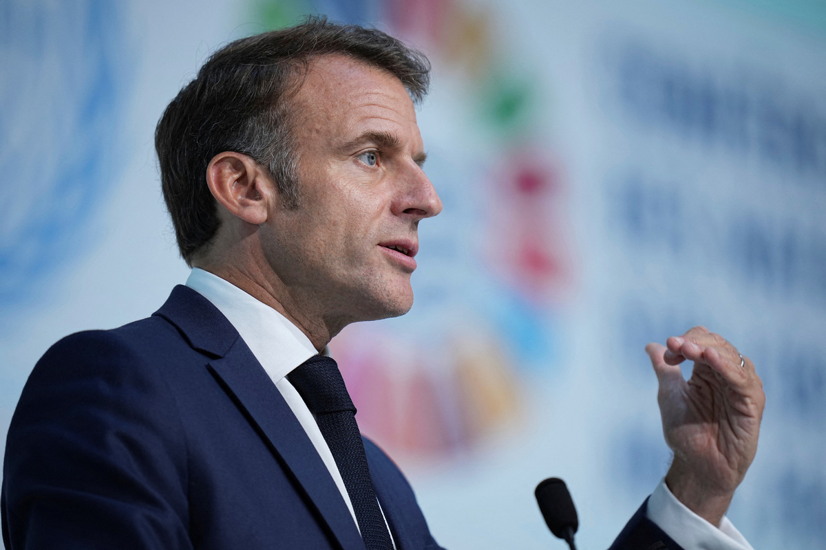 France's president visit Greenland