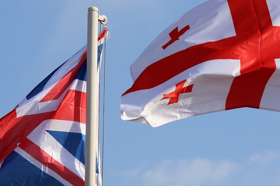 Georgian FM meets UK Ambassador