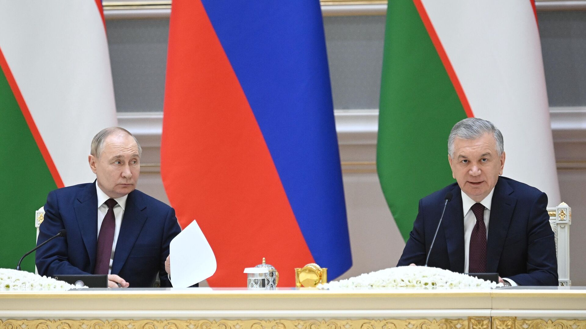 Özbekistan ve Rusya liderleri telefon görüşmesi gerçekleştirdi