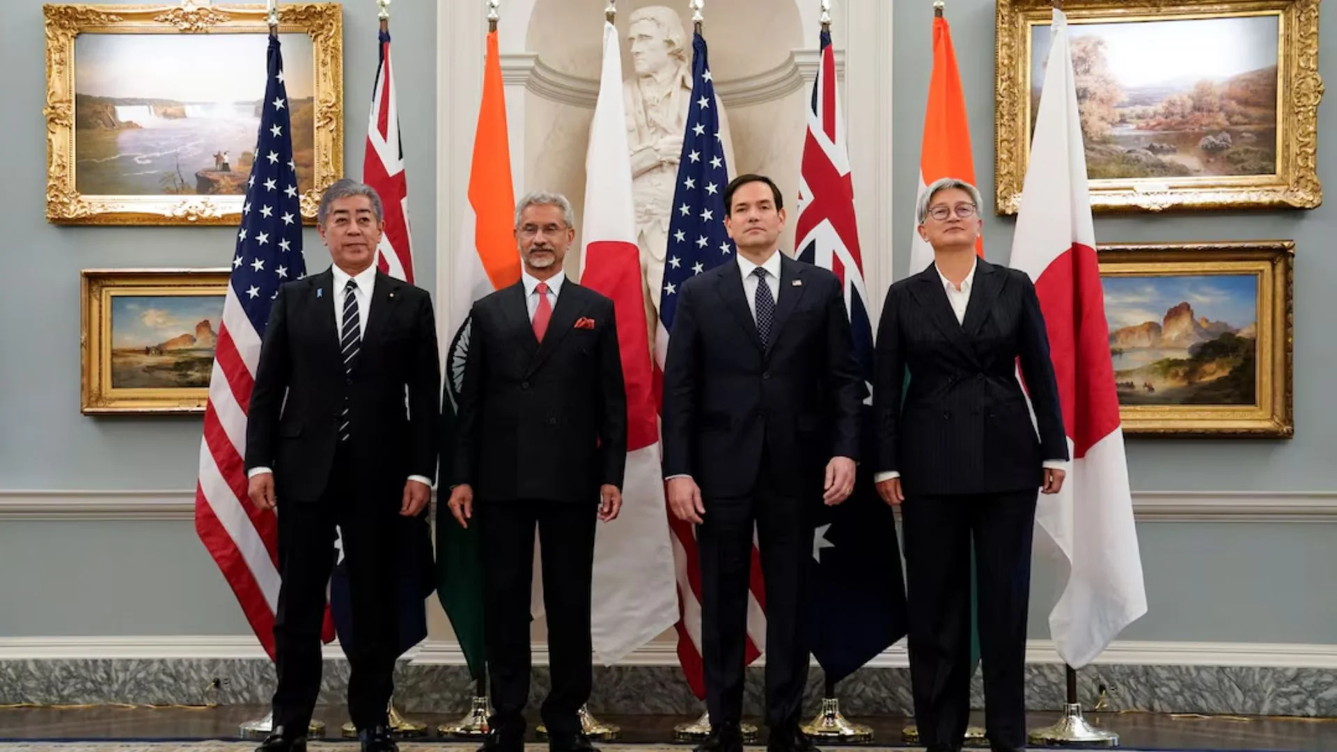 Rubio to host Quad foreign ministers next week