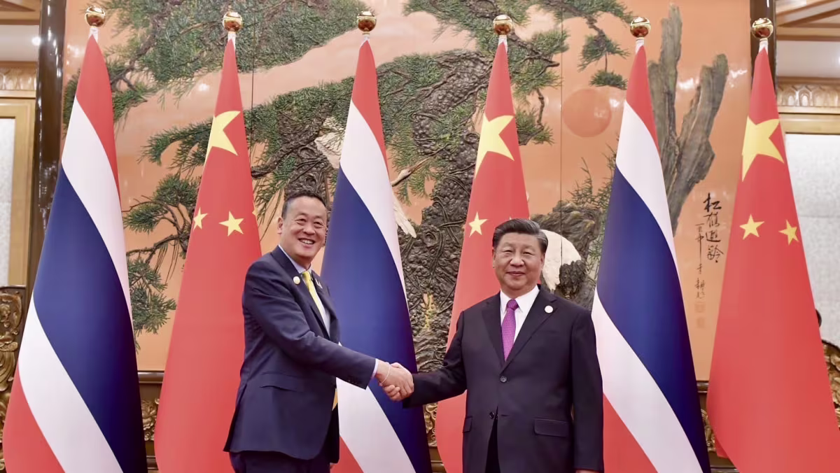Sino-Thai relations to aid growth in region