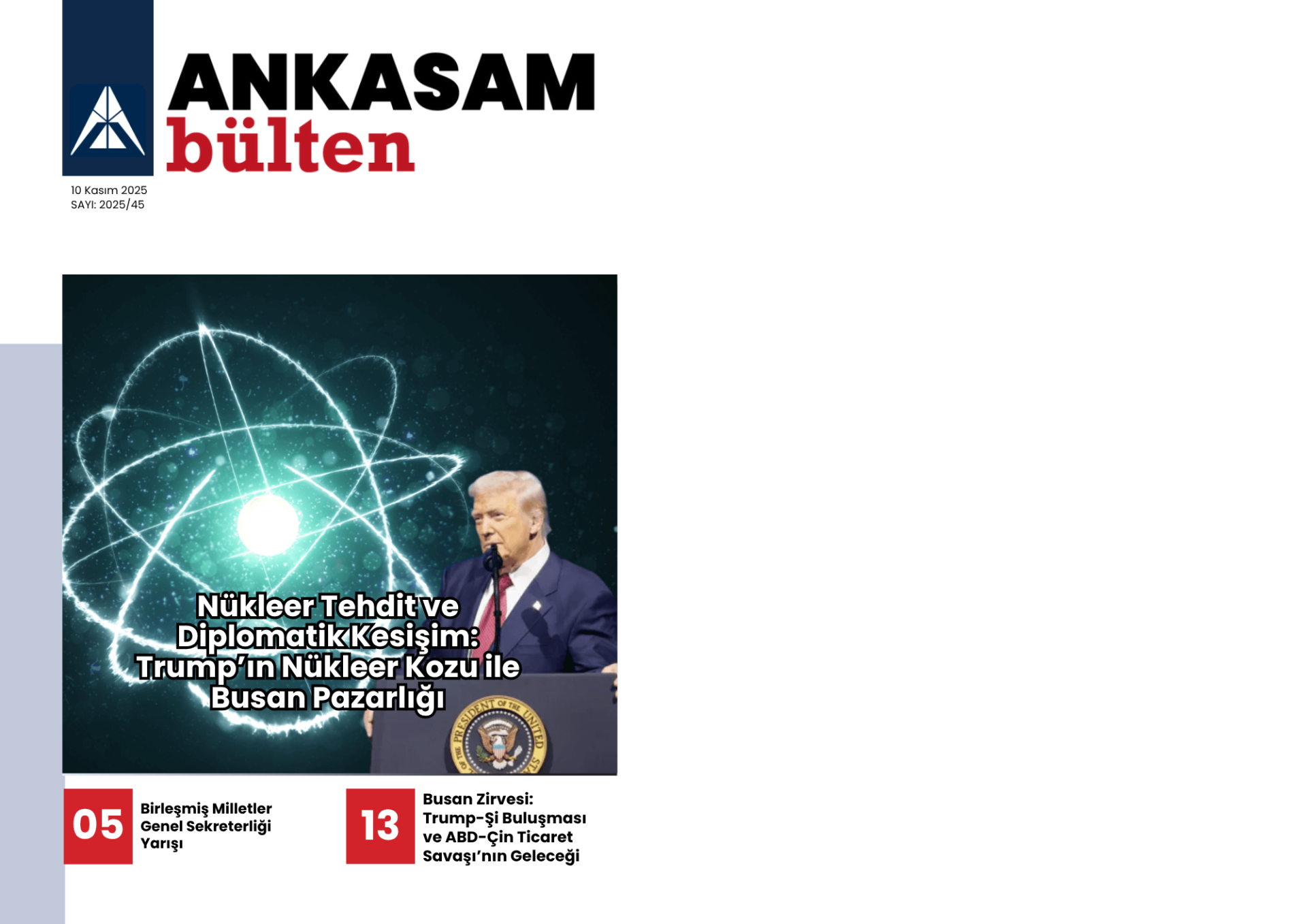 TR Haftalık Bülten – No 202545
