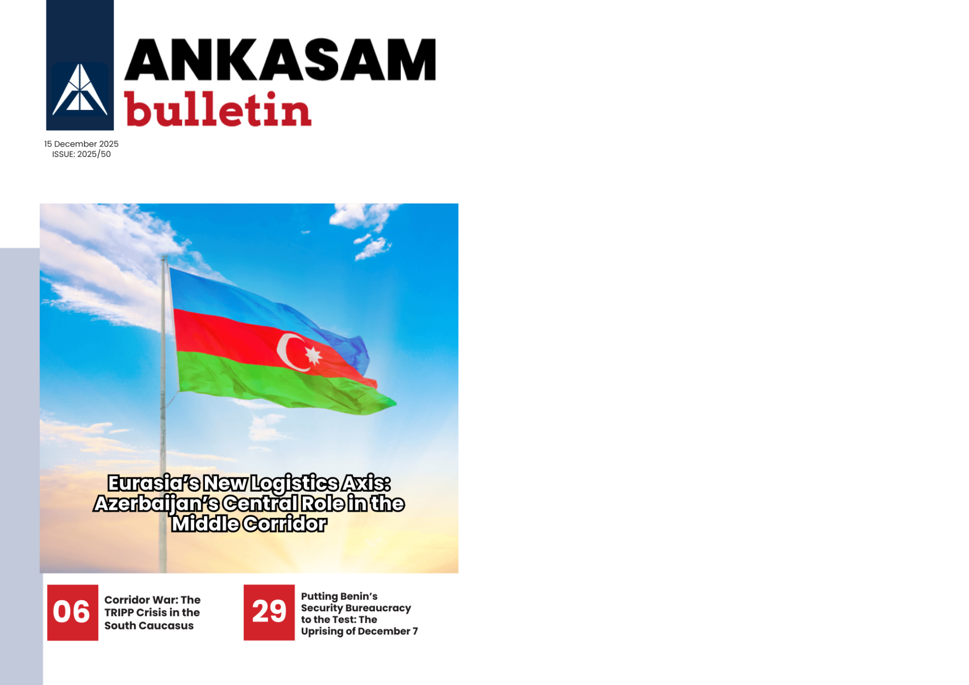 EN Haftalık Bülten – No 202550
