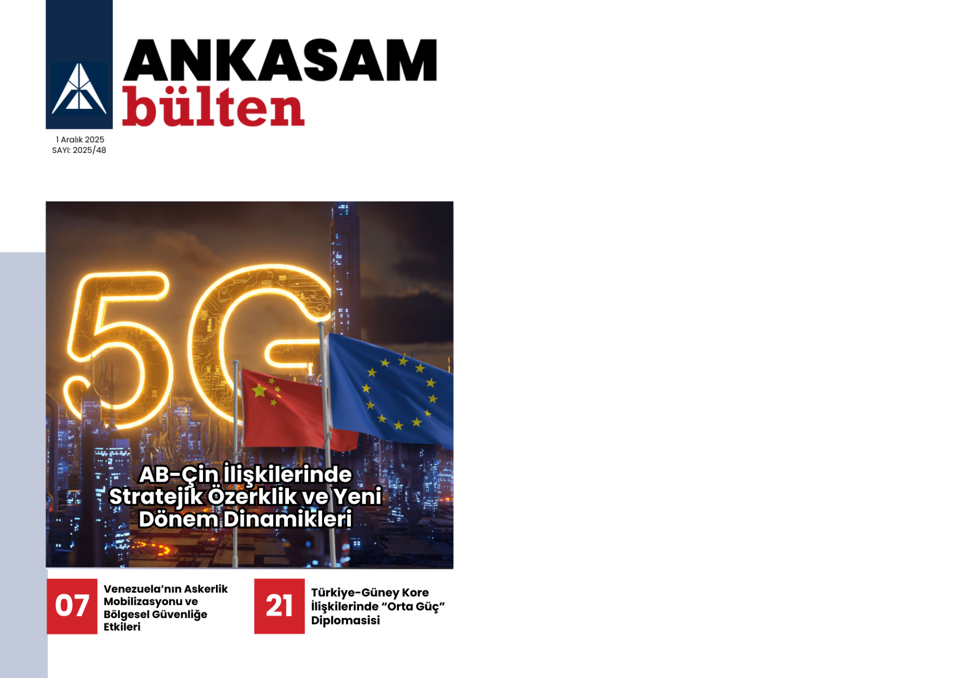 TR Haftalık Bülten – No 202548