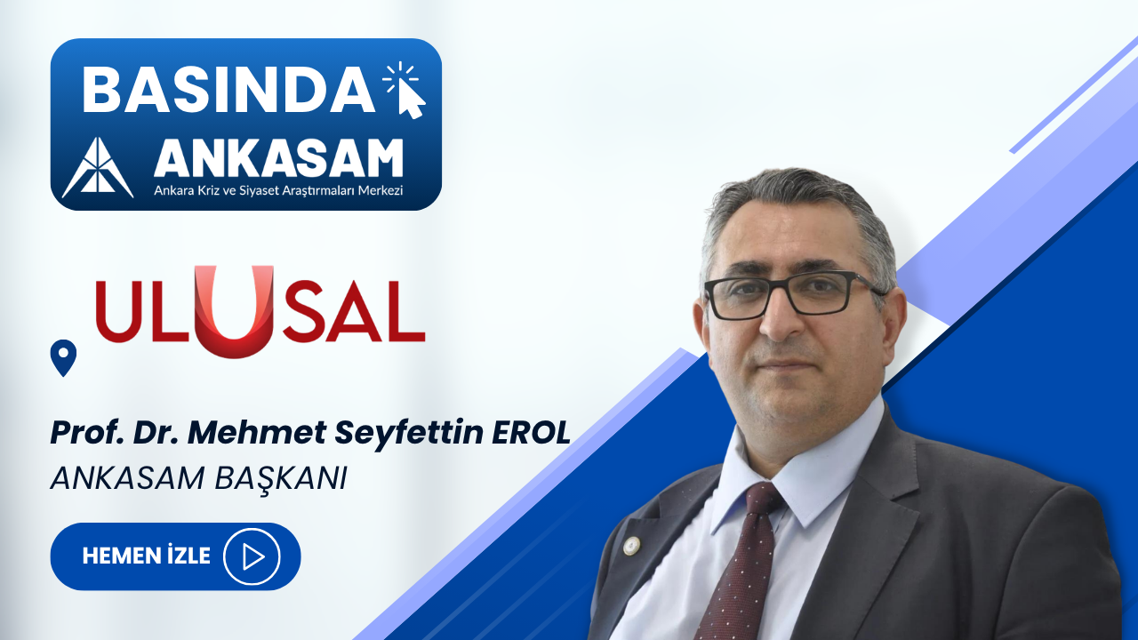Prof.Dr.Mehmet Seyfettin Erol Basın Duyuruları
