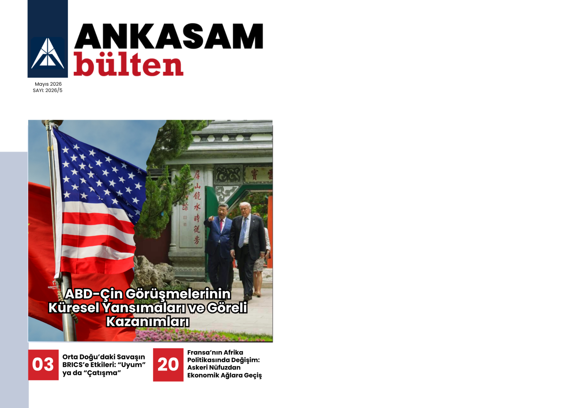 TR Aylık Bülten - No 20265